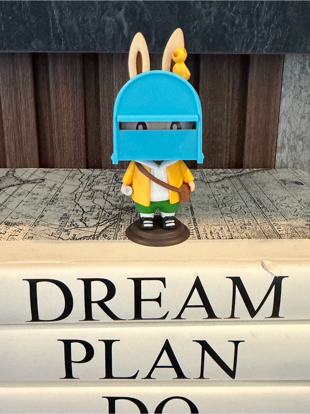 Authentic POP MART The Monsters “Mailbox” Labubu Vinyl Figure